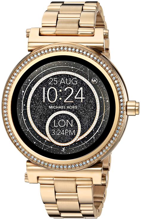 can you talk on michael kors sofie smartwatch|Michael Kors touchscreen smartwatch.